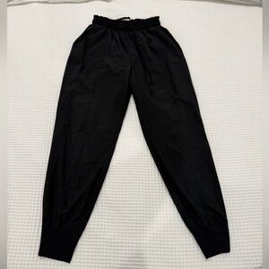 Abercrombie & Fitch Black Track Pants